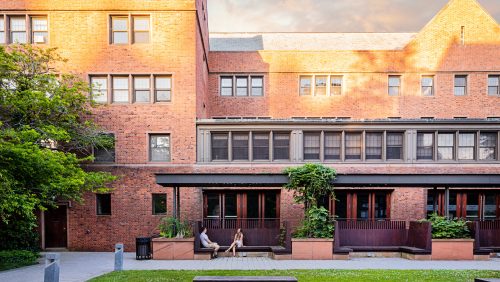 Raether Library, June 2020. (Ngoc X Doan Photography)